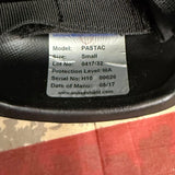 New United Shield PASTAC Ballistic Tactical Helmet — Black, Level IIIA Label, Sizes Small to XL — view 7