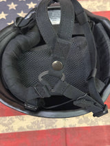 New United Shield PASTAC Ballistic Tactical Helmet — Black, Level IIIA Label, Sizes Small to XL — view 5