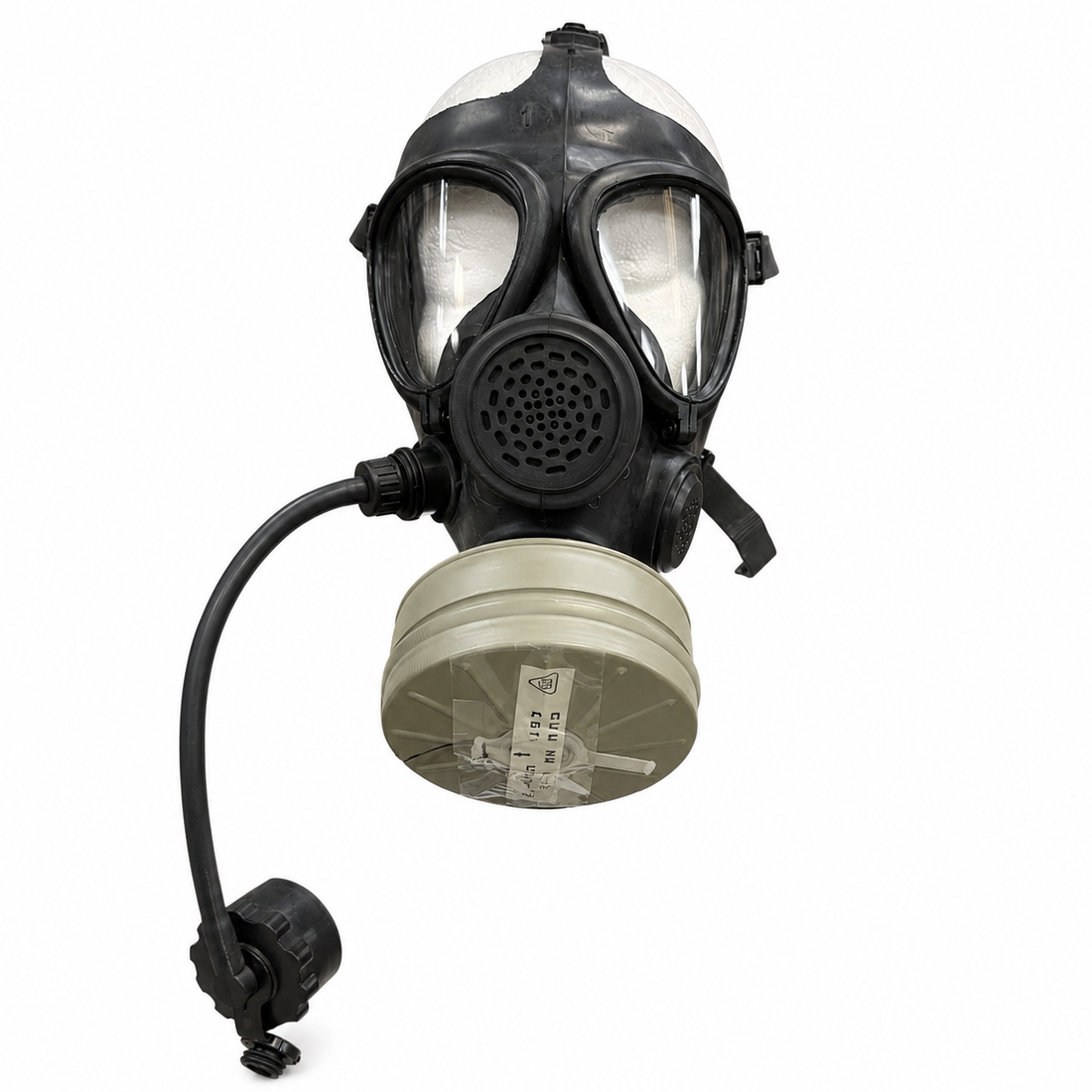 Israeli Civilian Model 4A1 Gas Mask with Drinking Tube & 40mm Filter