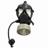 Israeli Civilian Model 4A1 Gas Mask with Drinking Tube & 40mm Filter — view 1