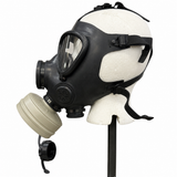 Israeli Civilian Model 4A1 Gas Mask with Drinking Tube & 40mm Filter — view 2
