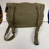 1950s Italian Military Cotton Canvas (Zainetto Tattico) - Backpack/Shoulder Bag — view 4