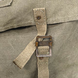1950s Italian Military Cotton Canvas (Zainetto Tattico) - Backpack/Shoulder Bag — view 5