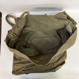 1950s Italian Military Cotton Canvas (Zainetto Tattico) - Backpack/Shoulder Bag — view 3