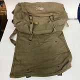 1950s Italian Military Cotton Canvas (Zainetto Tattico) - Backpack/Shoulder Bag — view 2