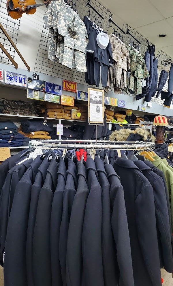 Inside Pottstown Army Navy