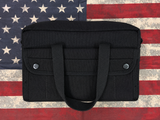 Rothco G.I. Type Mechanics Tool Bag — Heavyweight Cotton Canvas, 11" x 7" x 6" — view 2