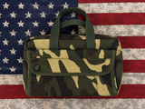Rothco G.I. Type Mechanics Tool Bag — Heavyweight Cotton Canvas, 11" x 7" x 6" — view 3