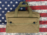 Rothco G.I. Type Mechanics Tool Bag — Heavyweight Cotton Canvas, 11" x 7" x 6" — view 1