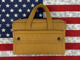 Rothco G.I. Type Mechanics Tool Bag — Heavyweight Cotton Canvas, 11" x 7" x 6" — view 6