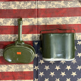 Romanian Military 2-Piece Aluminum Mess Kit — view 3