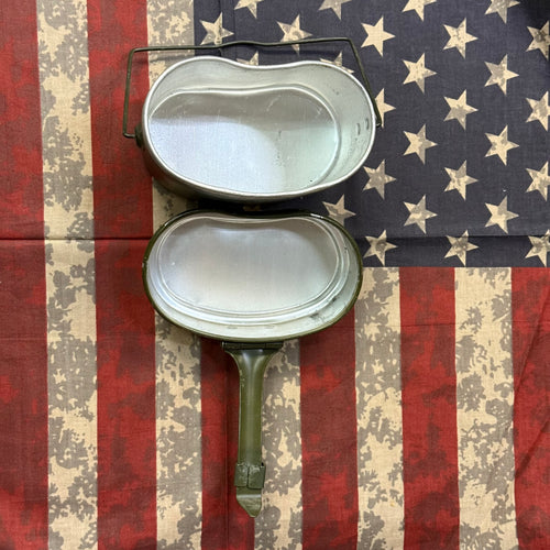 Romanian Military 2-Piece Aluminum Mess Kit