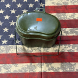 Romanian Military 2-Piece Aluminum Mess Kit — view 2