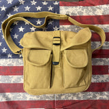 Vintage Style Canvas Ammo Shoulder Bag / Messenger Bag — view 4