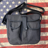 Vintage Style Canvas Ammo Shoulder Bag / Messenger Bag — view 3