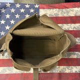 Vintage Style Canvas Ammo Shoulder Bag / Messenger Bag — view 6