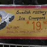 Swedish Military Ice Cleats / Crampons Pair — view 2