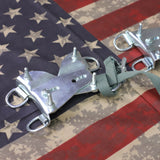 Swedish Military Ice Cleats / Crampons Pair — view 1