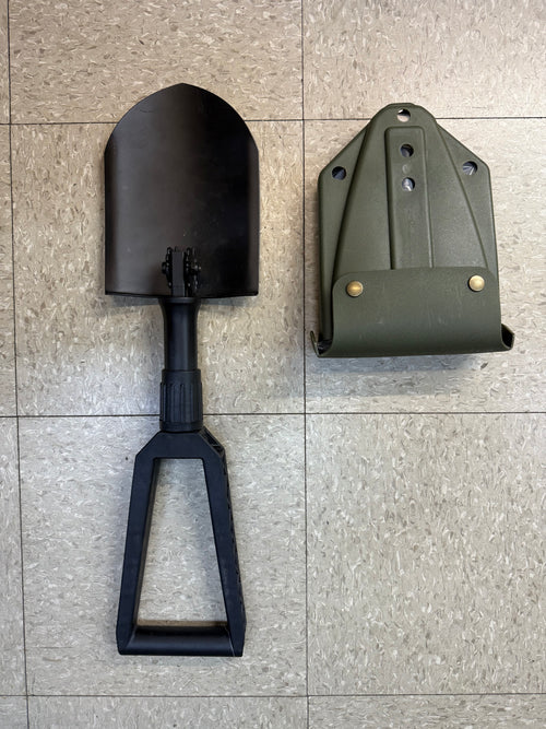 Tri-Fold Steel Entrenching Tool - Mil-Spec Plus