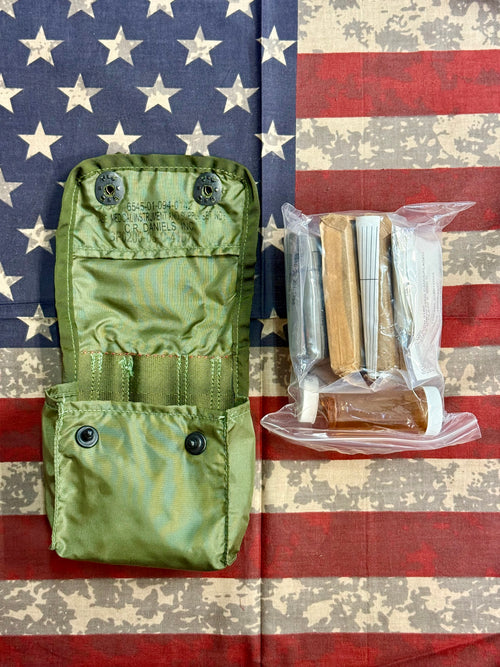 USGI Medical Instrument and Supply Set Case No. 8 — Genuine Military Surplus