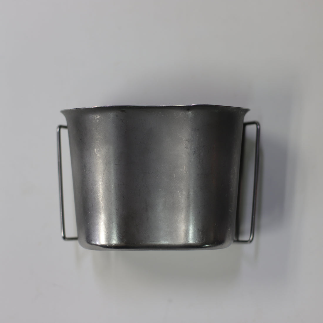 USGI Canteen Cup Butterfly Handle Stainless Steel