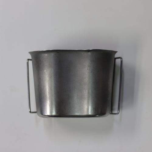 USGI Canteen Cup Butterfly Handle Stainless Steel