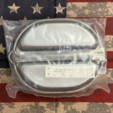 USGI Mess Kit M1942 Stainless Steel Complete Set — view 1