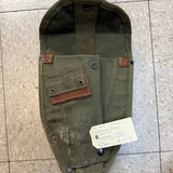 USGI M-1956 Canvas E-Tool Canvas Cover - Used (From 50s and 60s) — view 2