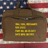 Rothco Zipper Pocket Mechanics Tool Bag – Military Stencil — view 3