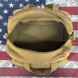 Rothco Zipper Pocket Mechanics Tool Bag – Military Stencil — view 5