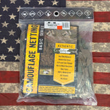 Camo Systems Woodland Camo Netting – Ultra-Lite, 3 Sizes — view 3