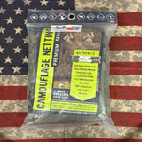 Camo Systems Woodland Camo Netting – Ultra-Lite, 3 Sizes — view 5