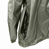 Genuine French Military Rain Jacket — Packable, Olive Drab — view 5