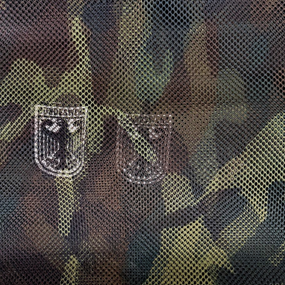 USGI "Sniper Veil/Scrim Net" M81 Woodland/White Snow Camo Individual Camouflage Net (ICN)