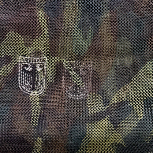 USGI "Sniper Veil/Scrim Net" M81 Woodland/White Snow Camo Individual Camouflage Net (ICN)