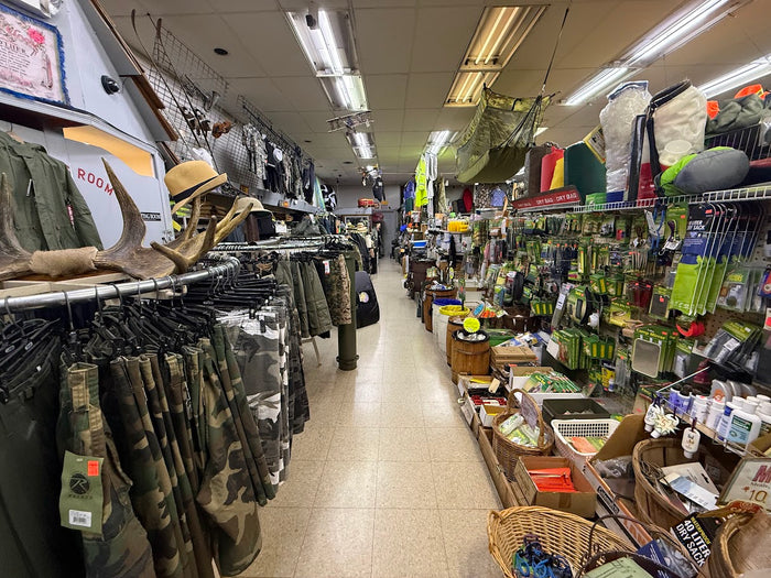 Inside Pottstown Army Navy