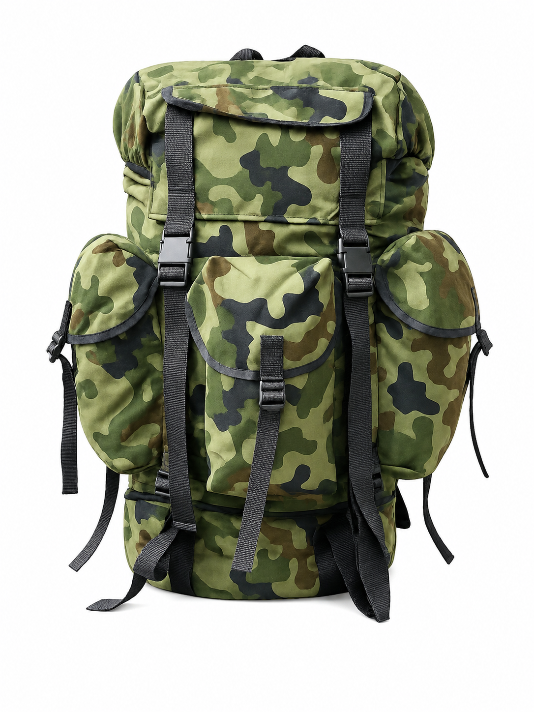 Genuine Polish Military Rucksack – Wz.93 Pantera Camo (Lubawa Surplus)