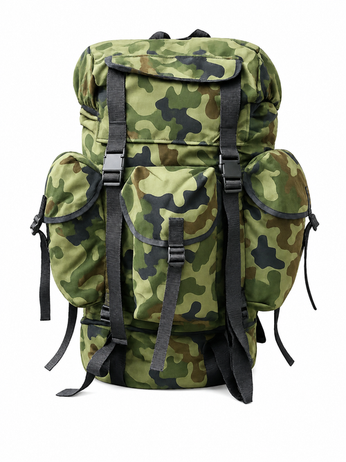 Genuine Polish Military Rucksack – Wz.93 Pantera Camo (Lubawa Surplus)