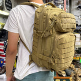 Red Rock Outdoor Gear Assault Pack – 28L MOLLE Tactical Backpack — view 3