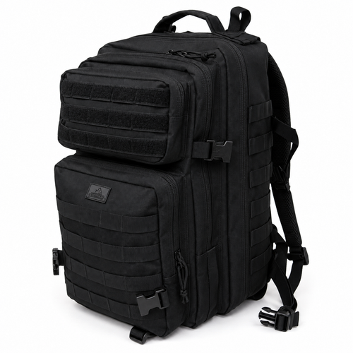 Red Rock Outdoor Gear Large Assault Pack – 35L MOLLE Tactical Backpack