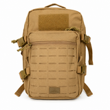 Red Rock Outdoor Gear Transporter Day Pack – 20L Tactical Backpack with Laser-Cut MOLLE — view 4
