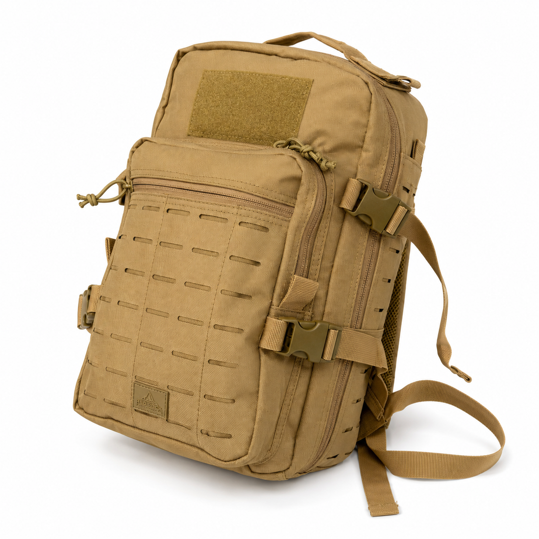 Red Rock Outdoor Gear Transporter Day Pack – 20L Tactical Backpack with Laser-Cut MOLLE