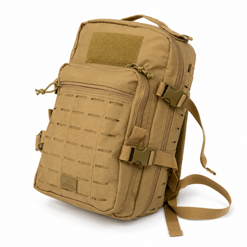 Red Rock Outdoor Gear Transporter Day Pack – 20L Tactical Backpack with Laser-Cut MOLLE