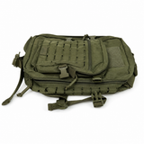 Red Rock Outdoor Gear Transporter Day Pack – 20L Tactical Backpack with Laser-Cut MOLLE — view 7