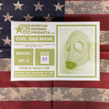 Soviet GP-5 Gas Mask – Cold War Collectible (Size M) — view 3