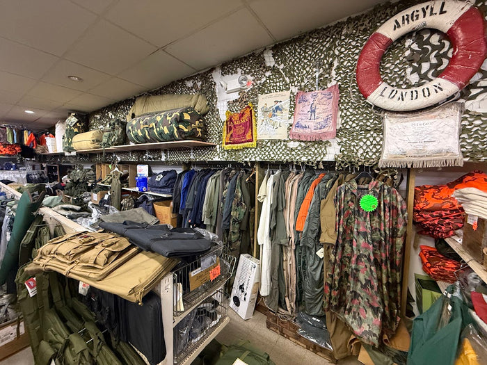 Inside Pottstown Army Navy