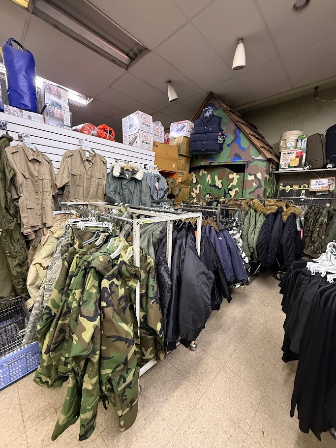 Inside Pottstown Army Navy
