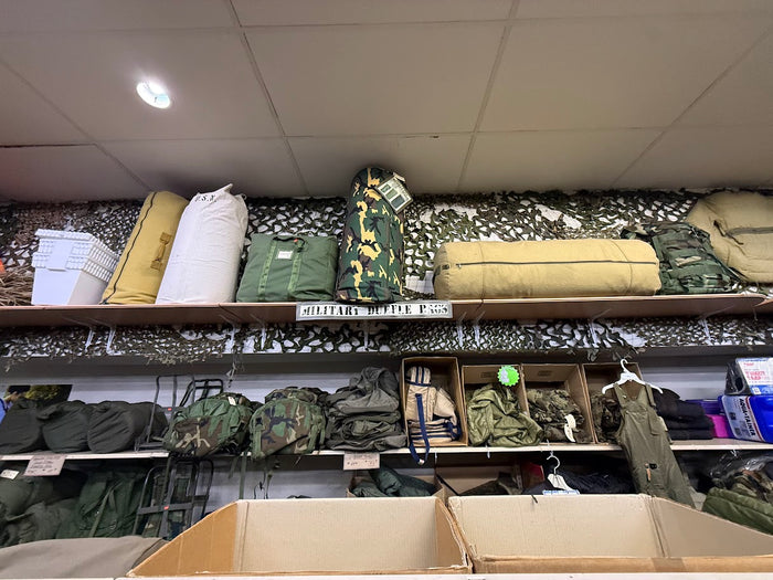 Inside Pottstown Army Navy